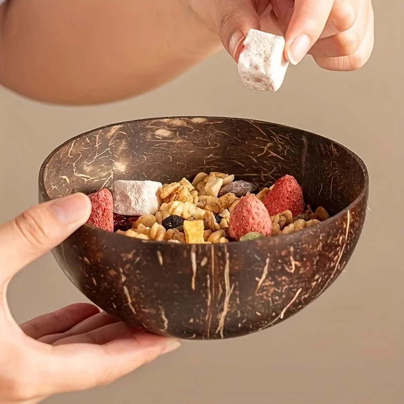 Eco-Friendly Coconut Bowls from Bali-Metro Lane Plaza