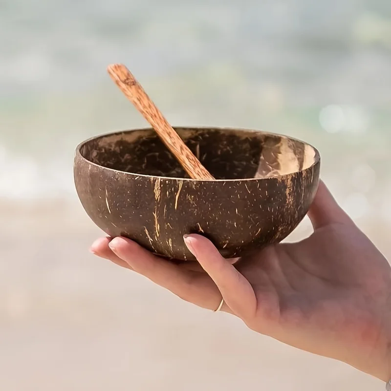 Eco-Friendly Coconut Bowls from Bali-Metro Lane Plaza