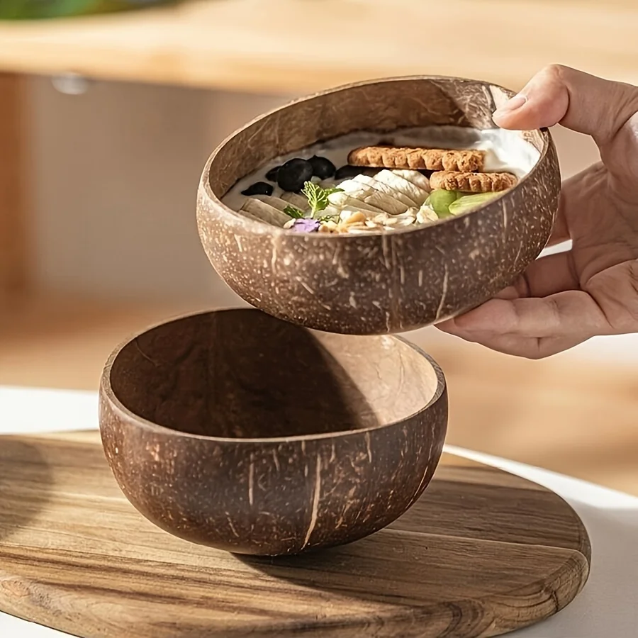 Eco-Friendly Coconut Bowls from Bali-Metro Lane Plaza