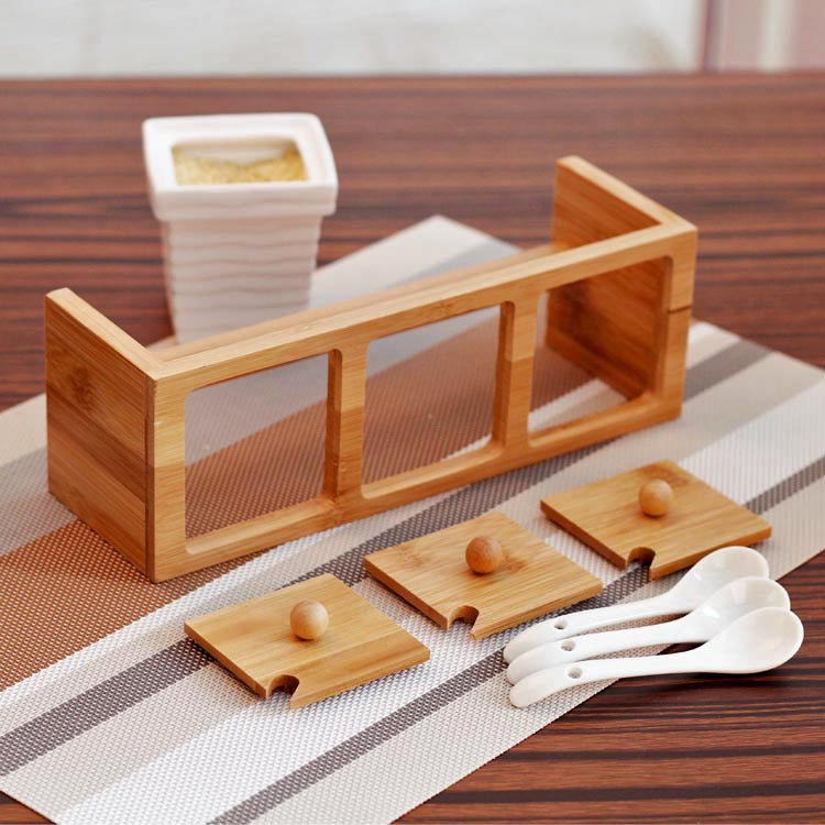 Elegant Condiment Set for Gourmet Dining-Metro Lane Plaza