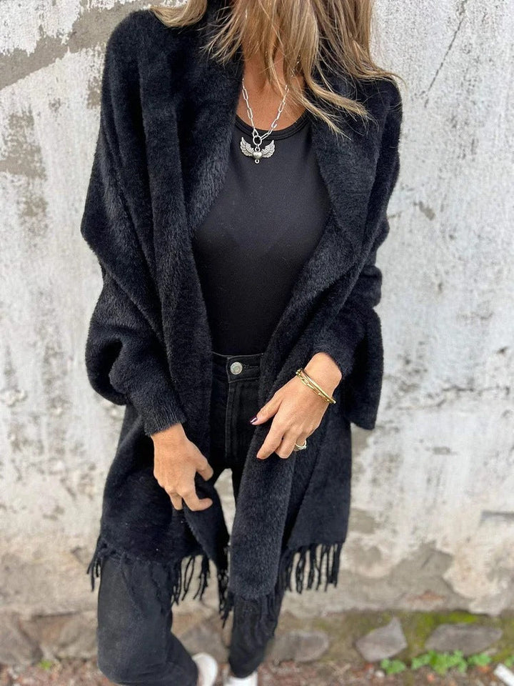 Lunara | Women's Elegant Modern Winter Coat-Metro Lane Plaza