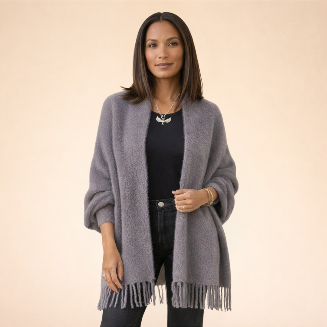 Lunara | Women's Elegant Modern Winter Coat-Metro Lane Plaza