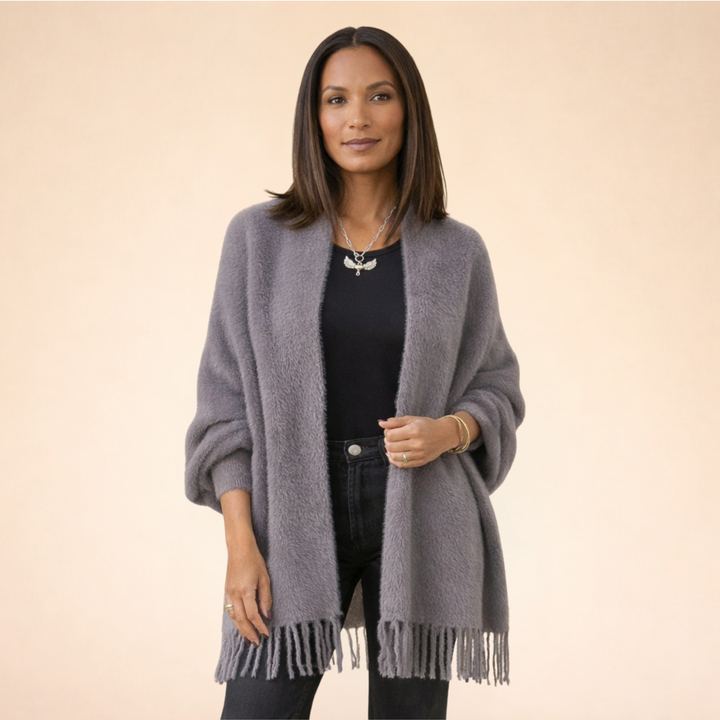 Lunara | Women's Elegant Modern Winter Coat-Metro Lane Plaza