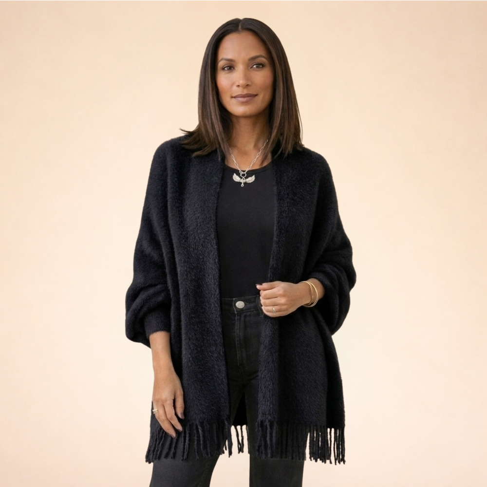 Lunara | Women's Elegant Modern Winter Coat-Metro Lane Plaza