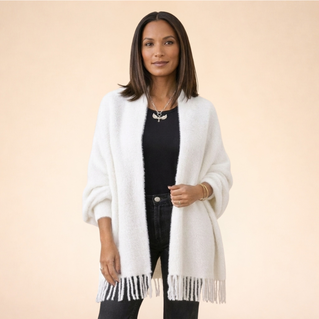 Lunara | Women's Elegant Modern Winter Coat-Metro Lane Plaza
