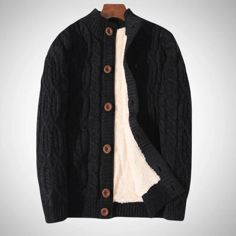 Ethan | Men's Cozy Cable-Knit Sweater-Metro Lane Plaza