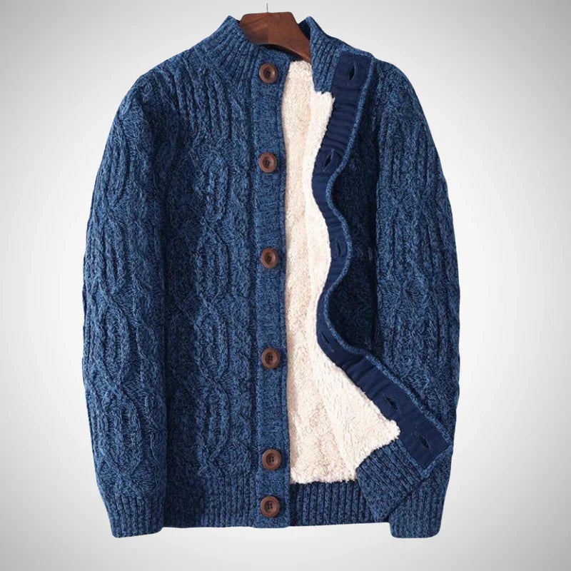 Ethan | Men's Cozy Cable-Knit Sweater-Metro Lane Plaza