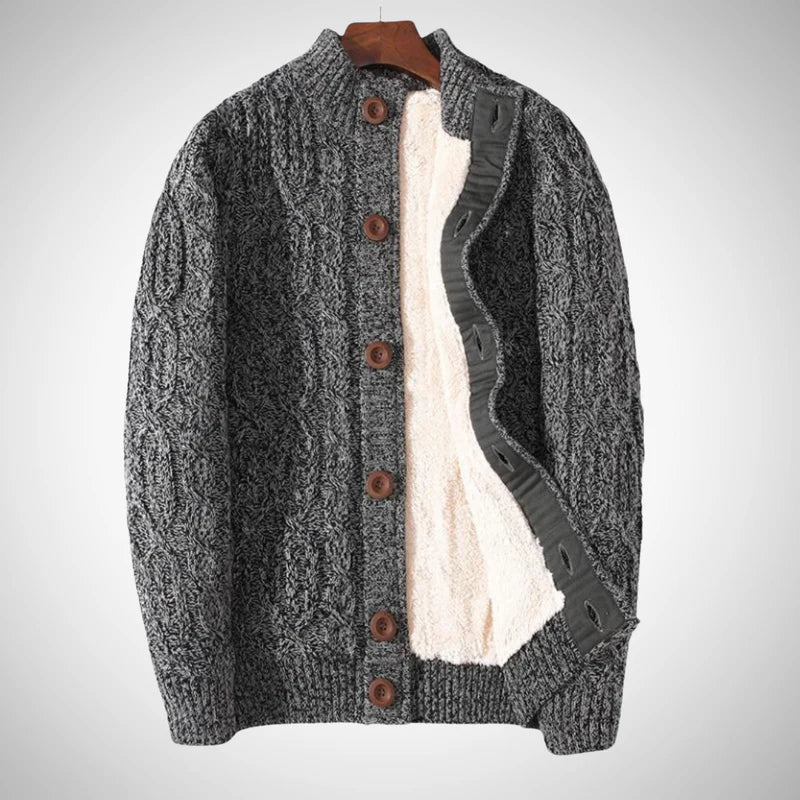 Ethan | Men's Cozy Cable-Knit Sweater-Metro Lane Plaza