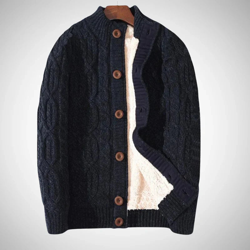 Ethan | Men's Cozy Cable-Knit Sweater-Metro Lane Plaza