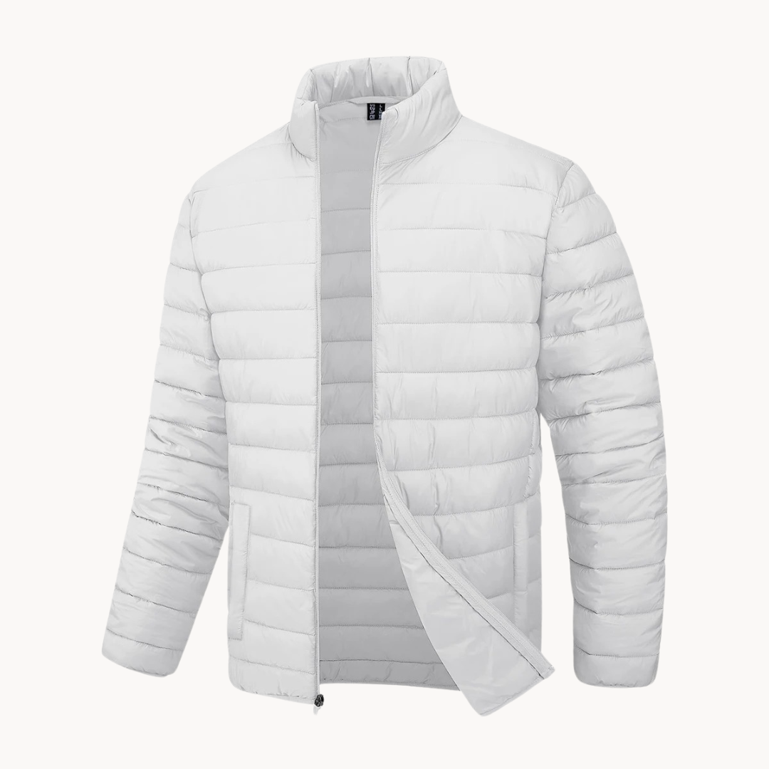 Sebastian | Men's Stylish Lightweight Puffer Jacket for Cold Weather-Metro Lane Plaza