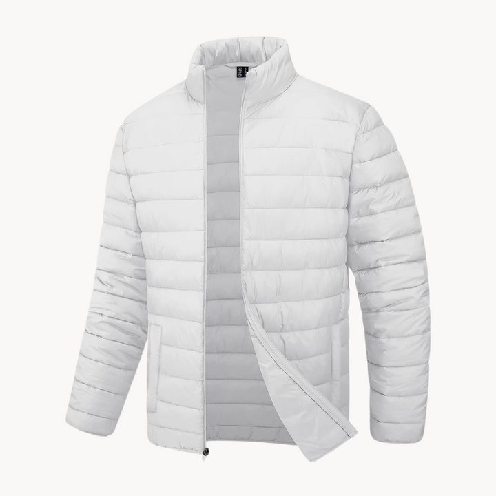 Sebastian | Men's Stylish Lightweight Puffer Jacket for Cold Weather-Metro Lane Plaza