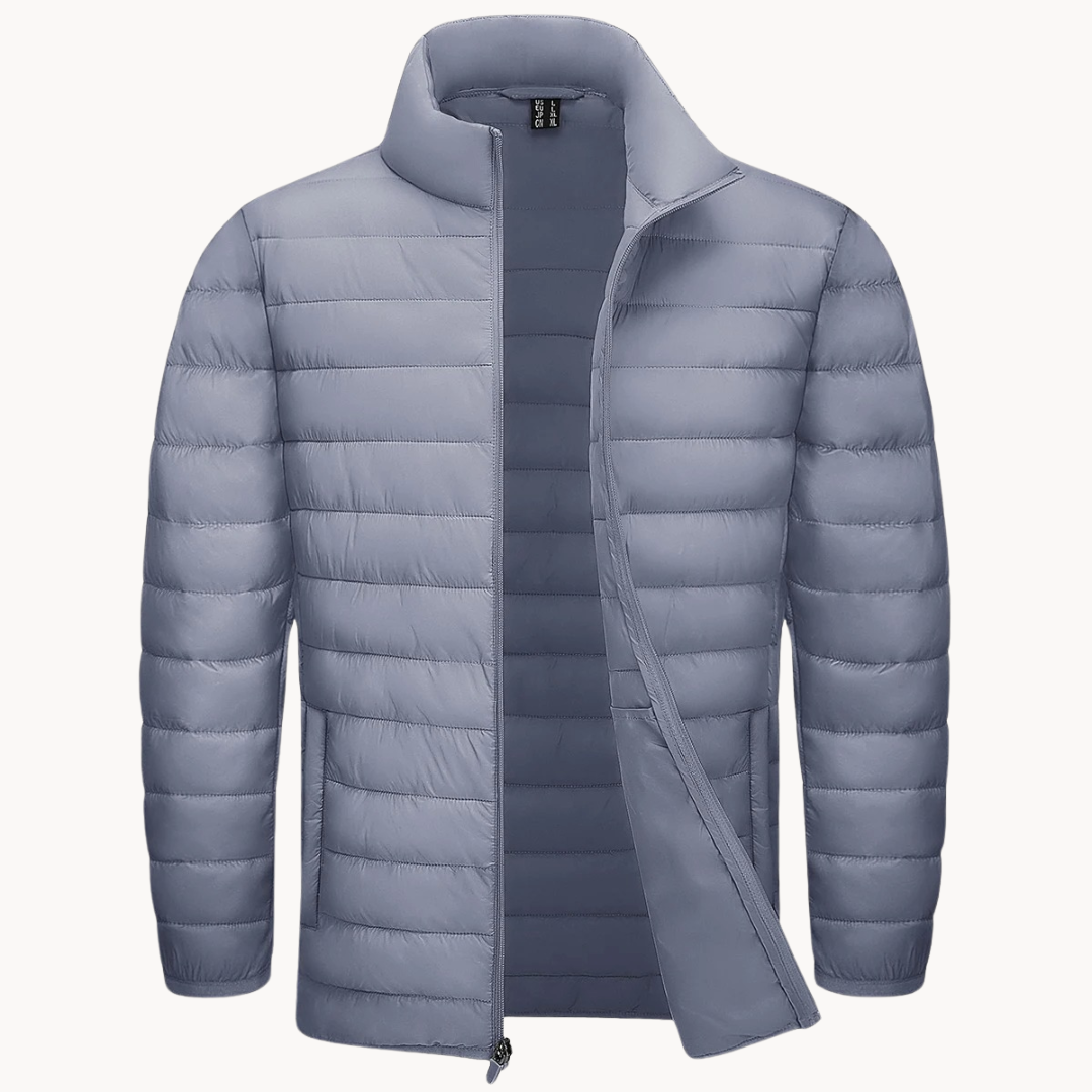 Sebastian | Men's Stylish Lightweight Puffer Jacket for Cold Weather-Metro Lane Plaza