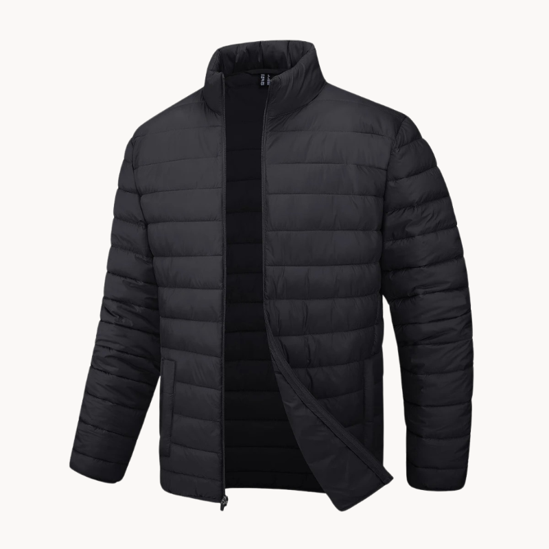 Sebastian | Men's Stylish Lightweight Puffer Jacket for Cold Weather-Metro Lane Plaza
