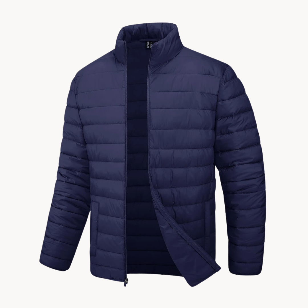 Sebastian | Men's Stylish Lightweight Puffer Jacket for Cold Weather-Metro Lane Plaza
