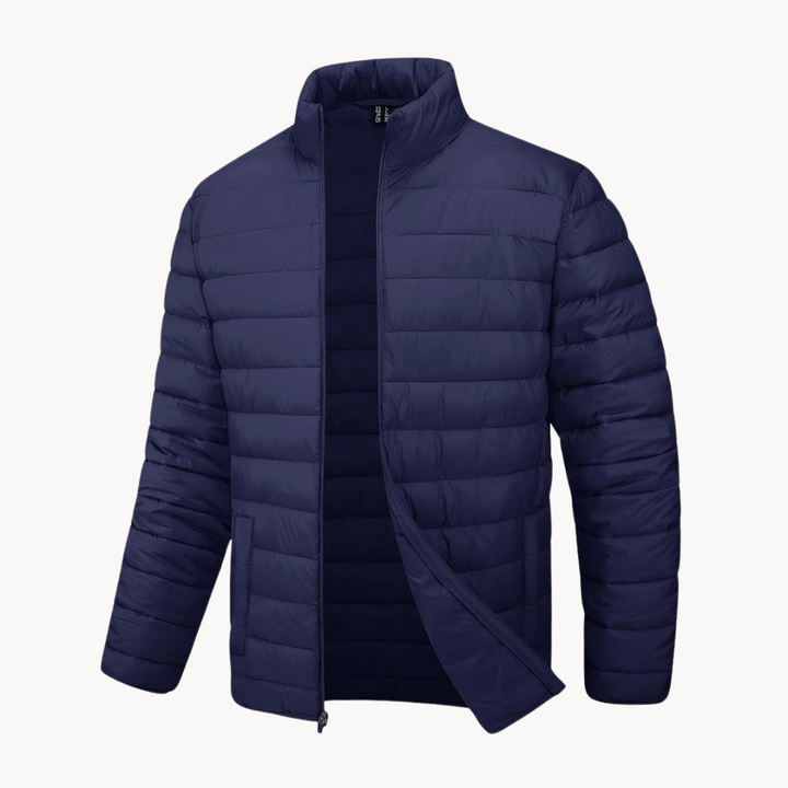Sebastian | Men's Stylish Lightweight Puffer Jacket for Cold Weather-Metro Lane Plaza