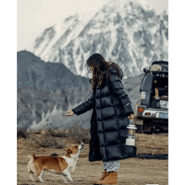 Winter Jacket | Women's Waterproof Puffer with Down Filling-Metro Lane Plaza