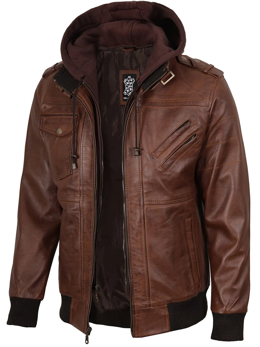William | Luxury Genuine Lambskin Men's Jacket-Metro Lane Plaza