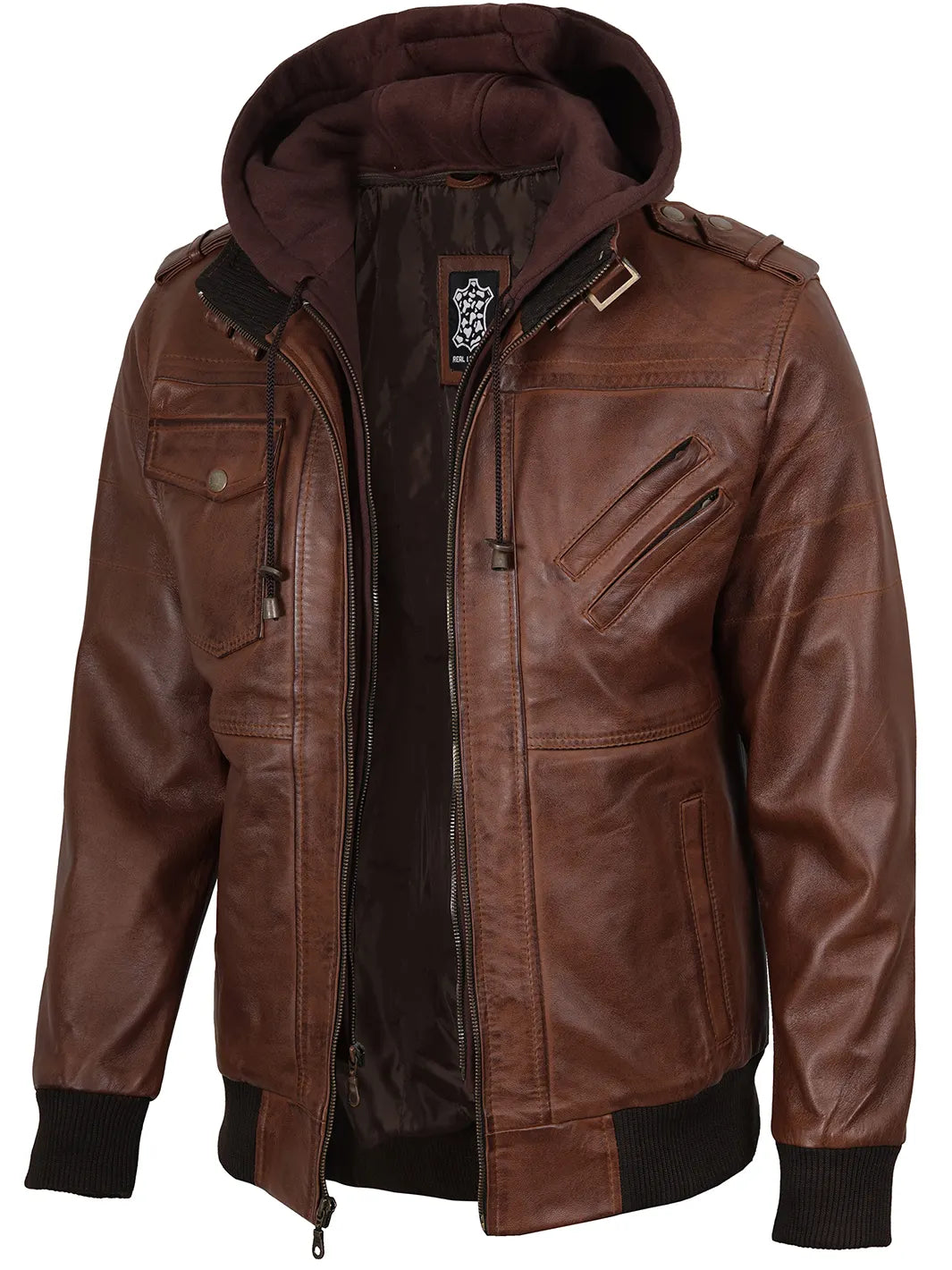 William | Luxury Genuine Lambskin Men's Jacket-Metro Lane Plaza