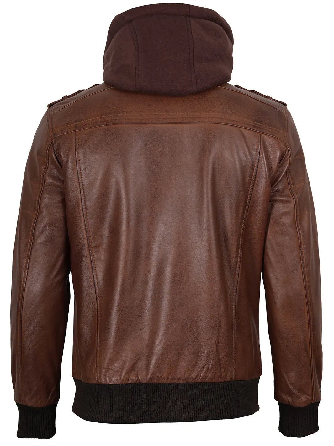 William | Luxury Genuine Lambskin Men's Jacket-Metro Lane Plaza