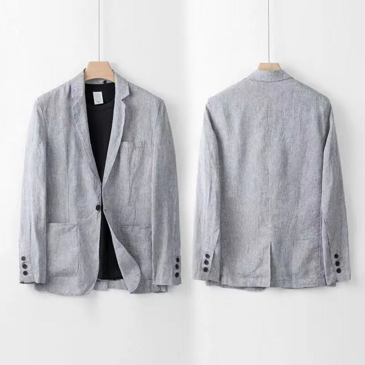 Edward | Tailored Men's Blazer Set for Casual Style-Metro Lane Plaza
