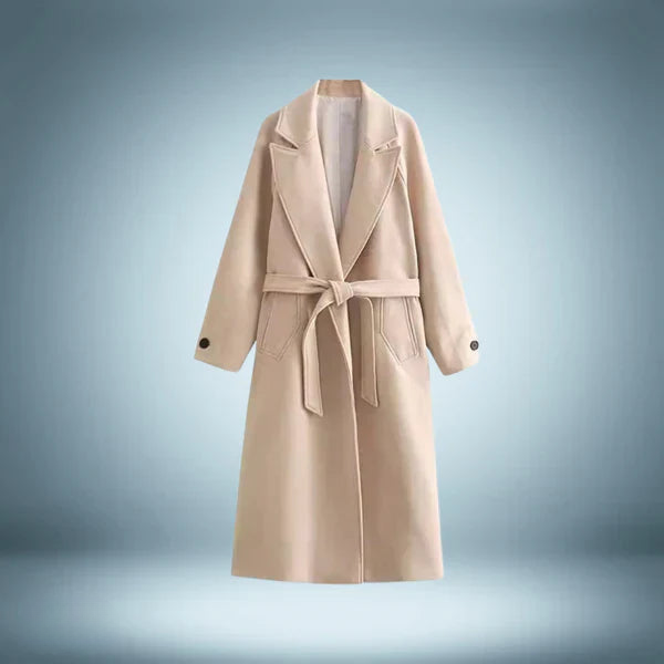 Ariana | Women's Stylish and Elegant Trench Coat-Metro Lane Plaza