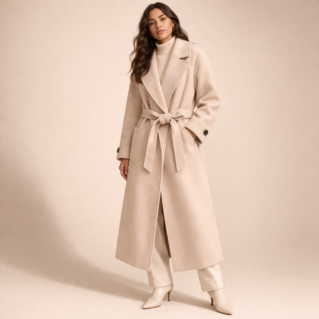Ariana | Women's Stylish and Elegant Trench Coat-Metro Lane Plaza