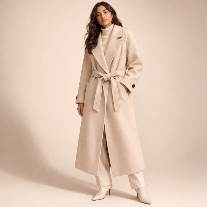 Ariana | Women's Stylish and Elegant Trench Coat-Metro Lane Plaza
