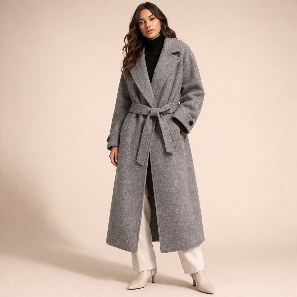 Ariana | Women's Stylish and Elegant Trench Coat-Metro Lane Plaza