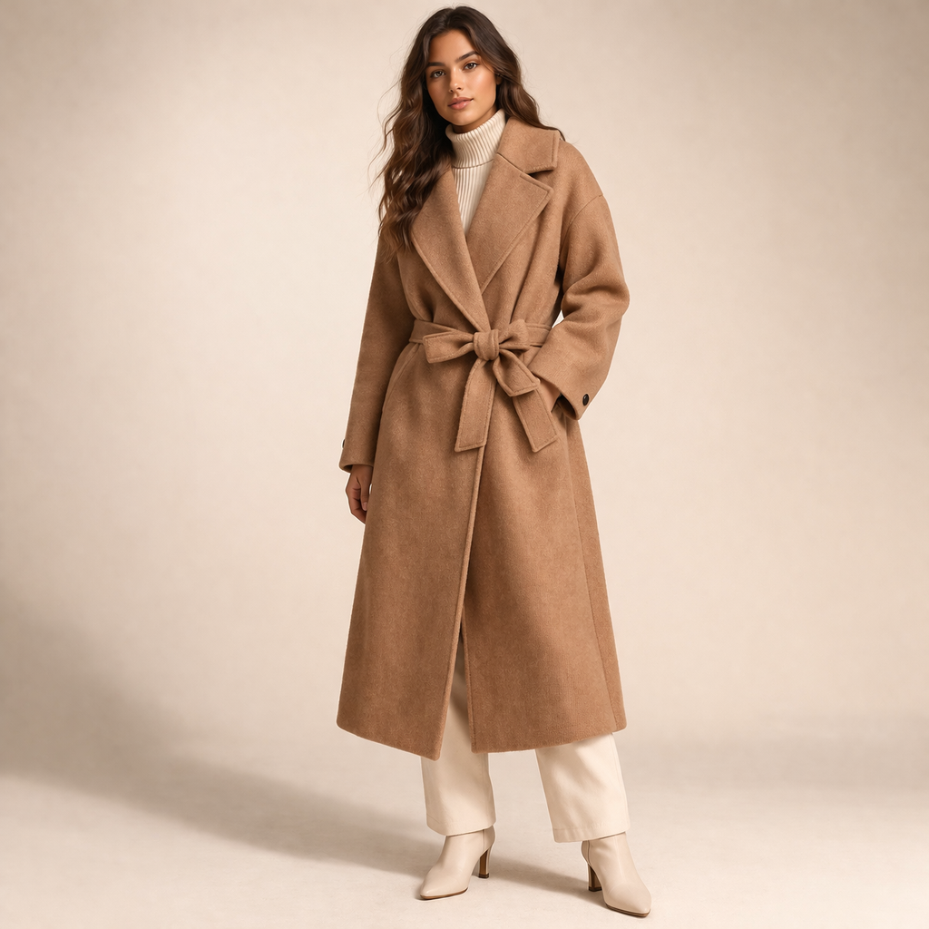 Ariana | Women's Stylish and Elegant Trench Coat-Metro Lane Plaza