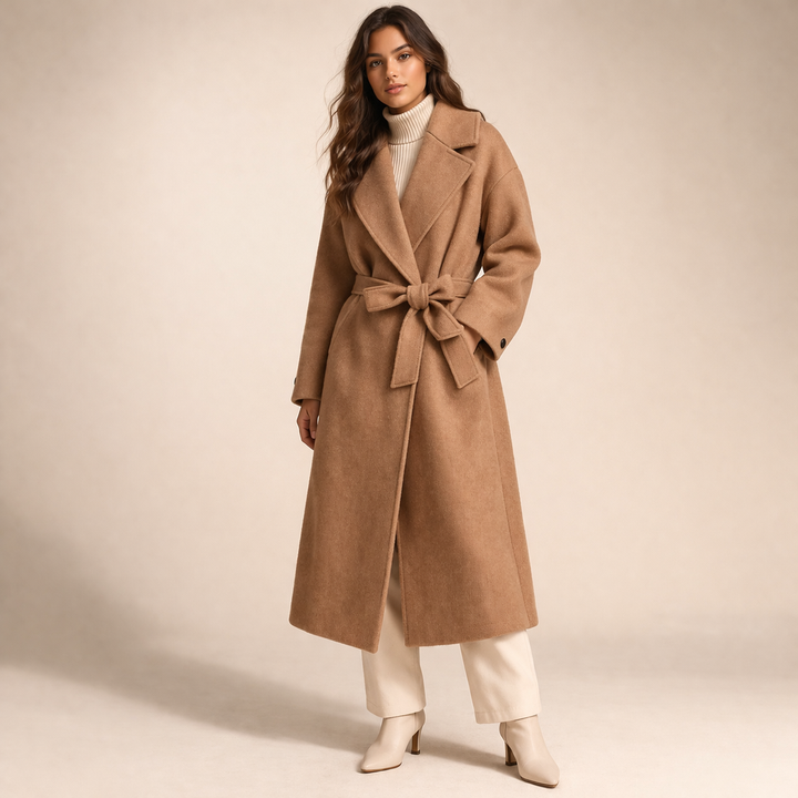 Ariana | Women's Stylish and Elegant Trench Coat-Metro Lane Plaza
