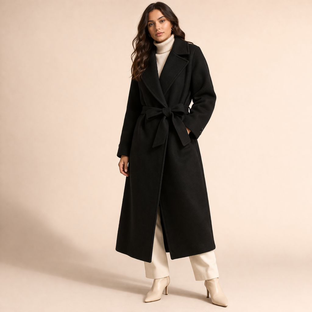 Ariana | Women's Stylish and Elegant Trench Coat-Metro Lane Plaza