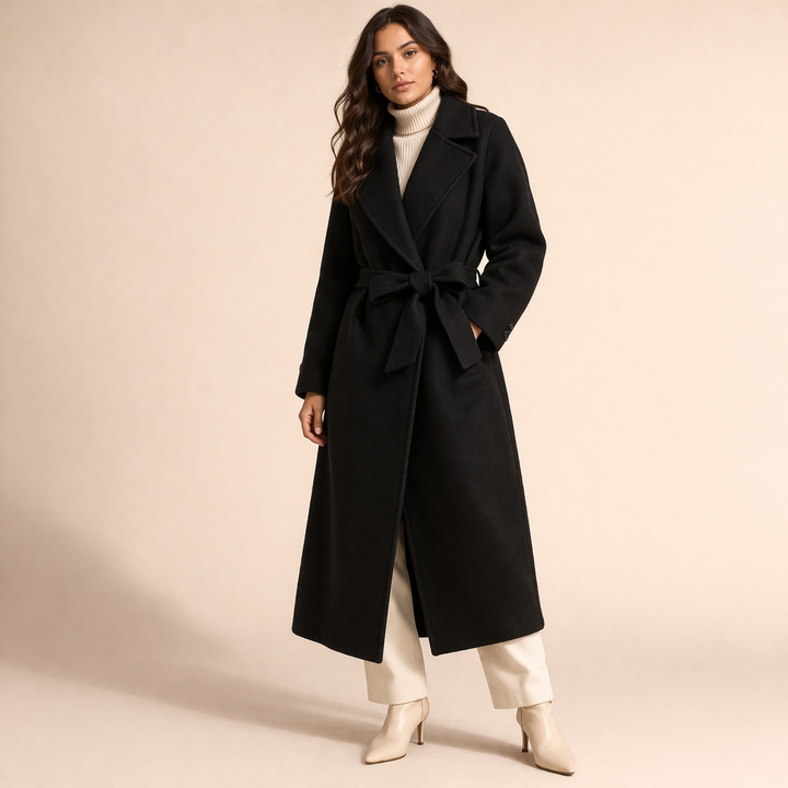 Ariana | Women's Stylish and Elegant Trench Coat-Metro Lane Plaza