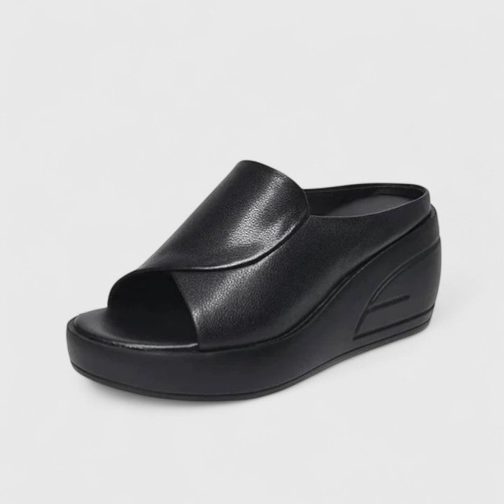 Norielle | Women's Orthopedic Wedge Sandals for Comfort and Style-Metro Lane Plaza