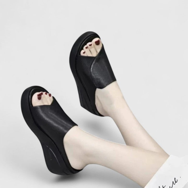 Norielle | Women's Orthopedic Wedge Sandals for Comfort and Style-Metro Lane Plaza