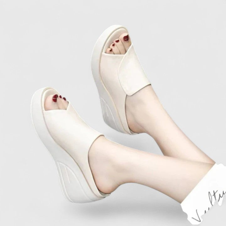 Norielle | Women's Orthopedic Wedge Sandals for Comfort and Style-Metro Lane Plaza