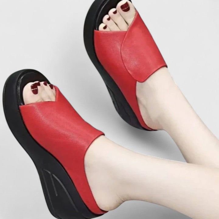 Norielle | Women's Orthopedic Wedge Sandals for Comfort and Style-Metro Lane Plaza