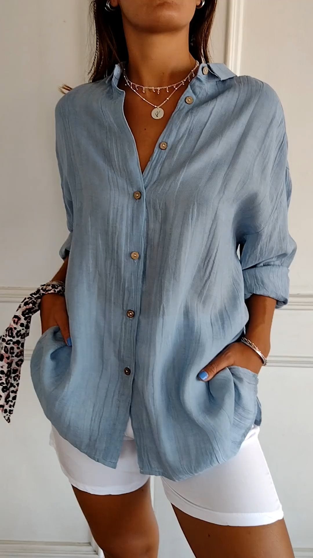 Grace | Women's Timeless Shirt for Style and Comfort-Metro Lane Plaza