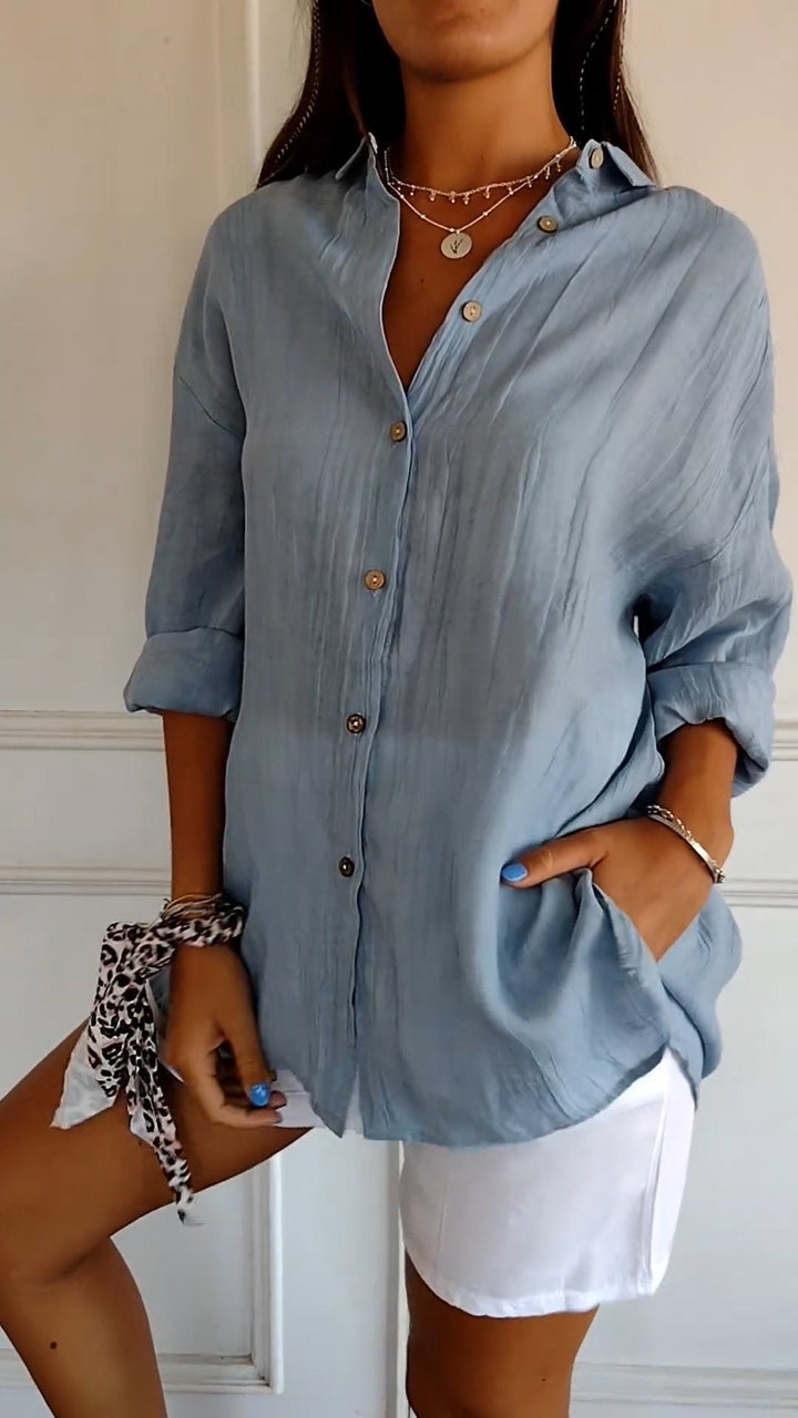 Grace | Women's Timeless Shirt for Style and Comfort-Metro Lane Plaza