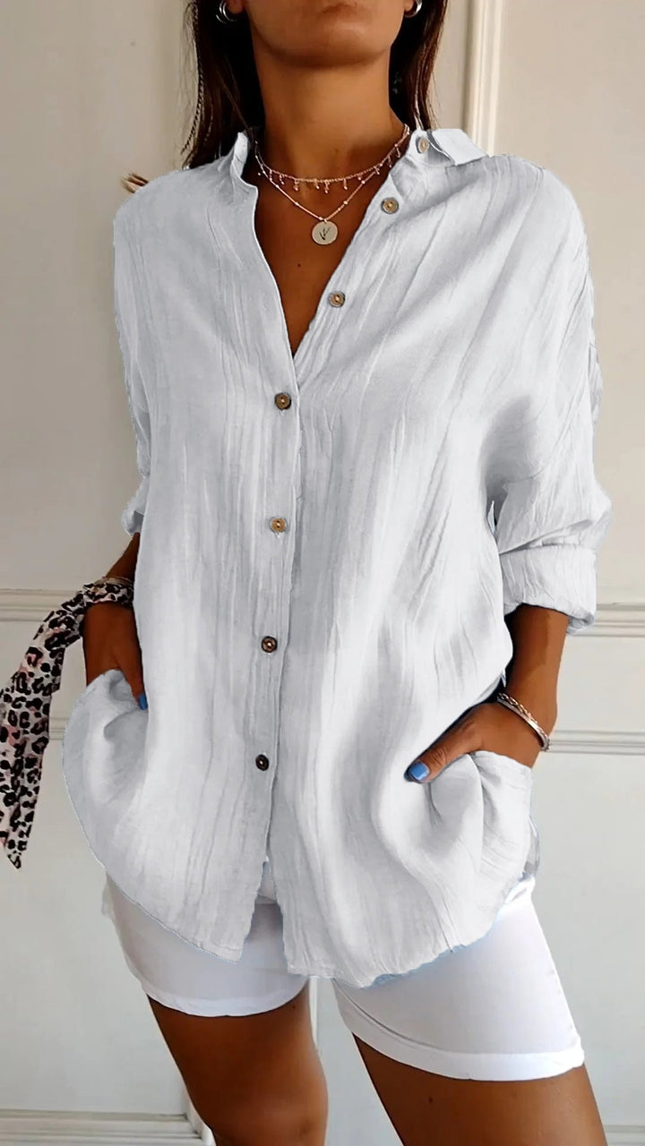 Grace | Women's Timeless Shirt for Style and Comfort-Metro Lane Plaza