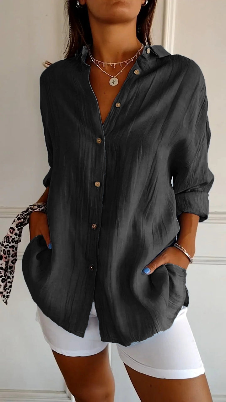 Grace | Women's Timeless Shirt for Style and Comfort-Metro Lane Plaza