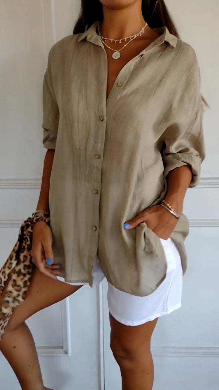 Grace | Women's Timeless Shirt for Style and Comfort-Metro Lane Plaza