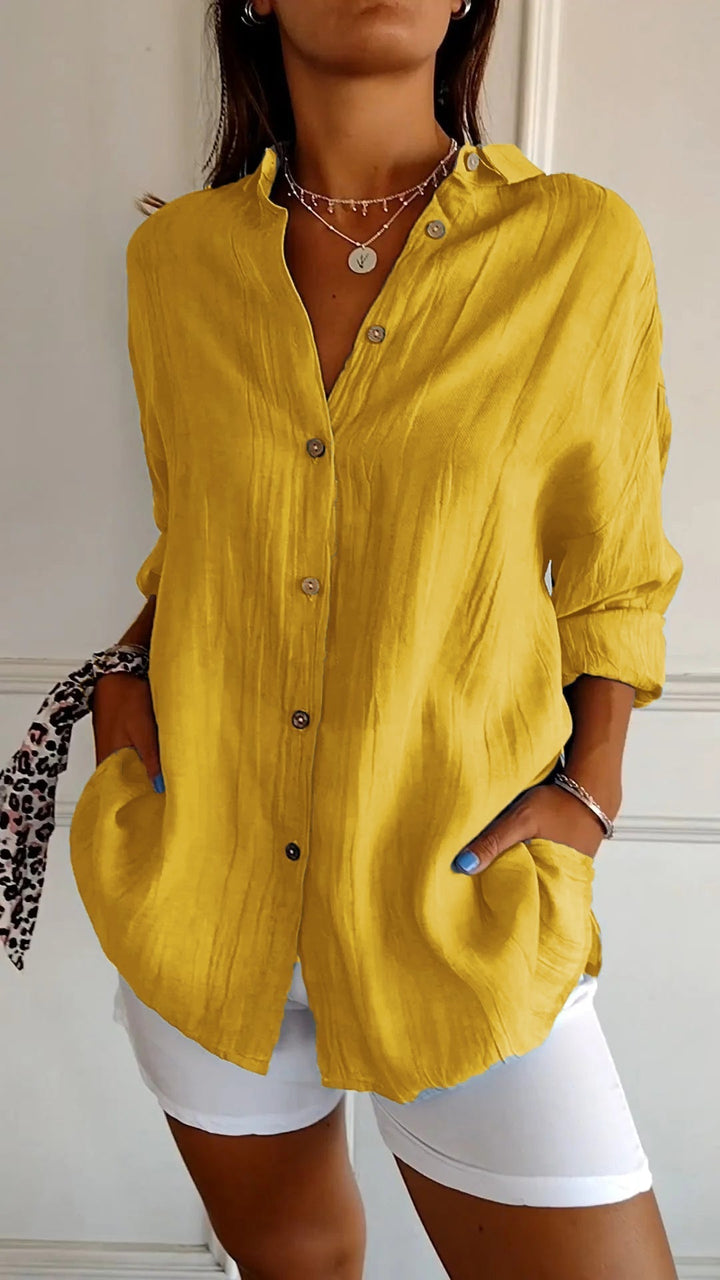 Grace | Women's Timeless Shirt for Style and Comfort-Metro Lane Plaza