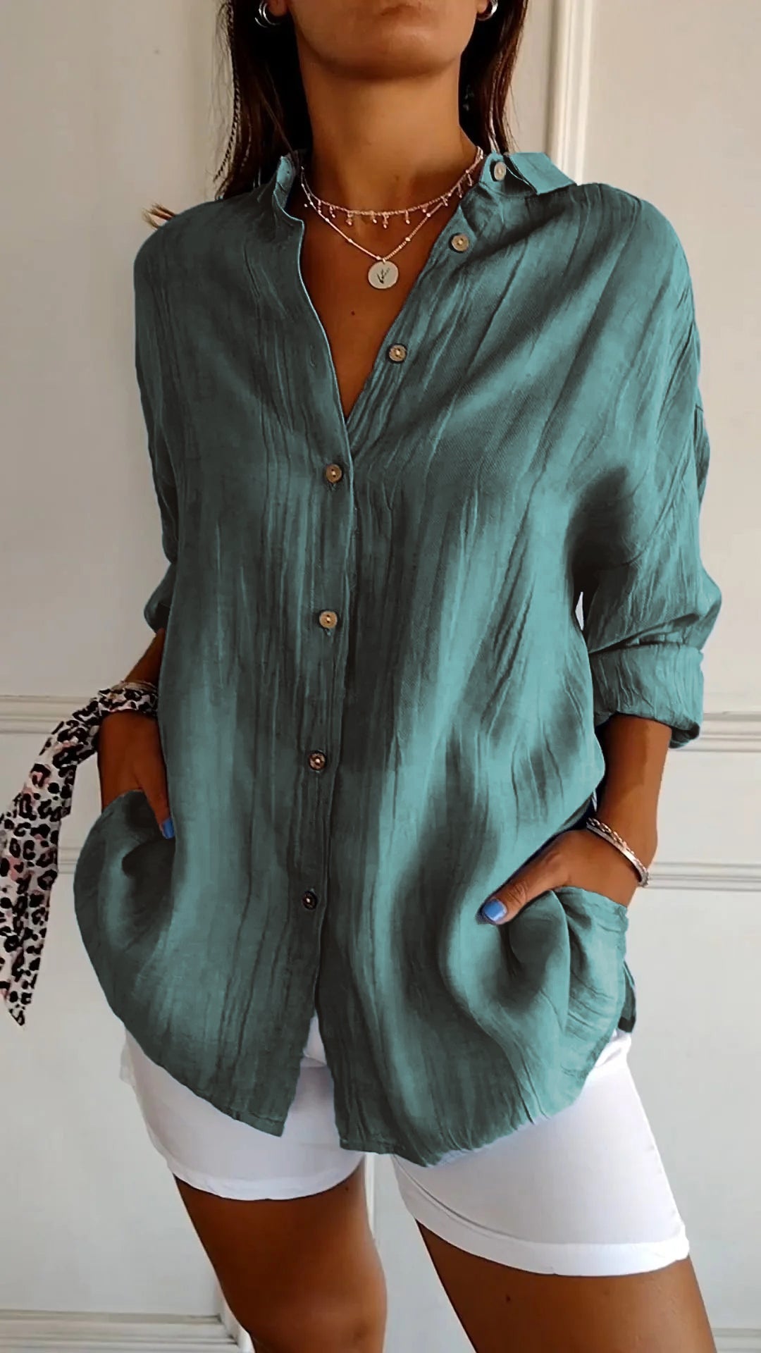 Grace | Women's Timeless Shirt for Style and Comfort-Metro Lane Plaza