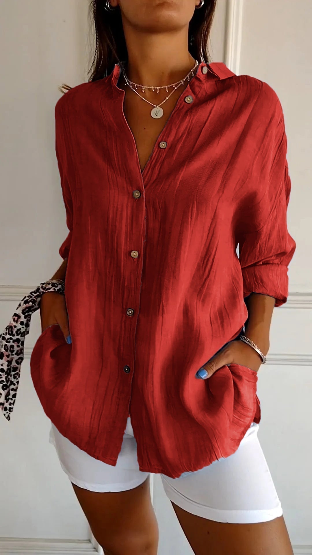Grace | Women's Timeless Shirt for Style and Comfort-Metro Lane Plaza