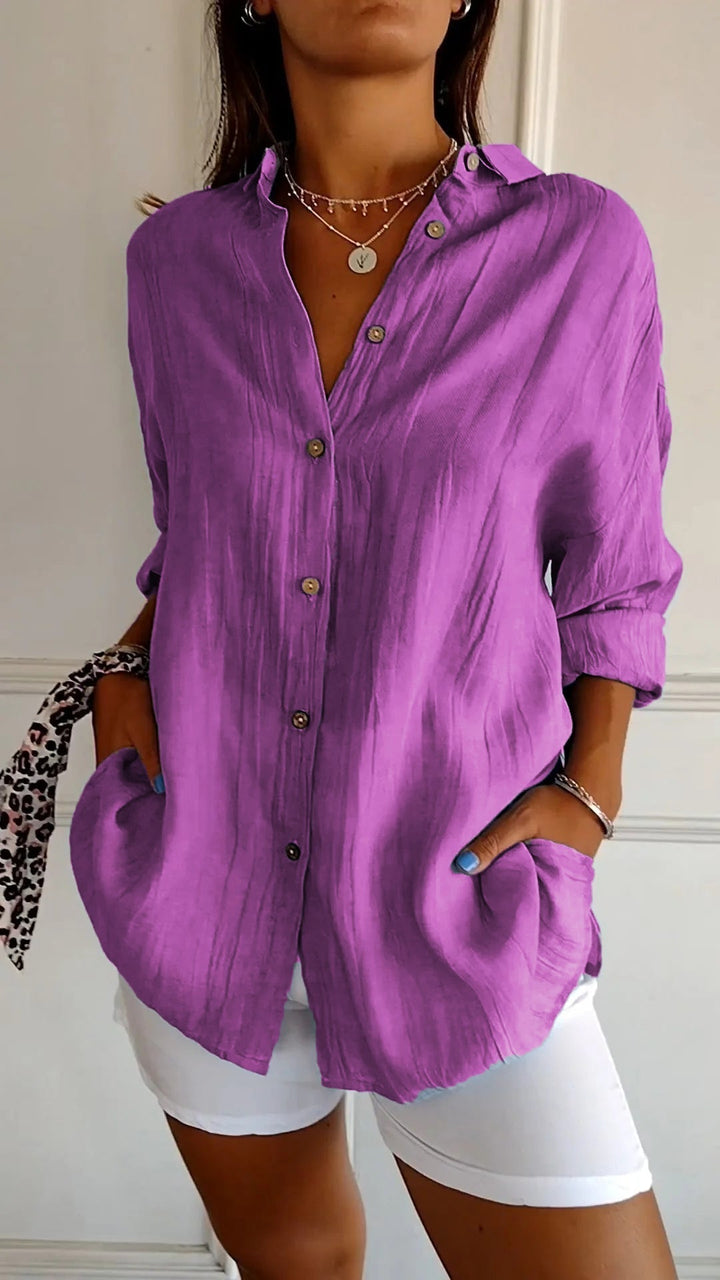 Grace | Women's Timeless Shirt for Style and Comfort-Metro Lane Plaza