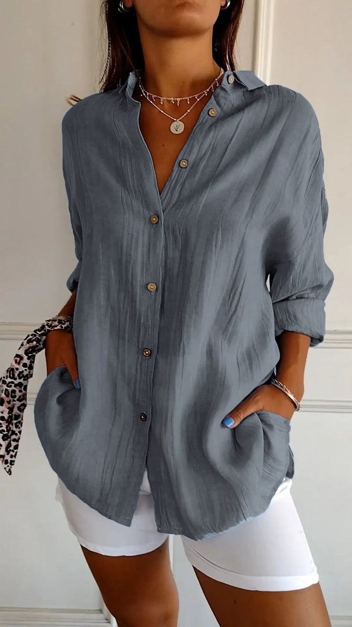 Grace | Women's Timeless Shirt for Style and Comfort-Metro Lane Plaza