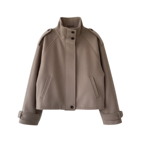 Sophie | Women's Elegant and Cozy Wool Jacket-Metro Lane Plaza