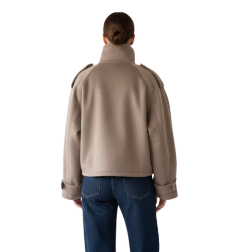 Sophie | Women's Elegant and Cozy Wool Jacket-Metro Lane Plaza