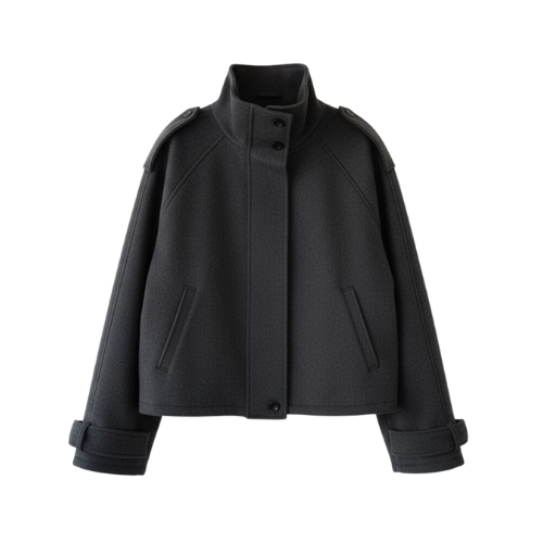 Sophie | Women's Elegant and Cozy Wool Jacket-Metro Lane Plaza