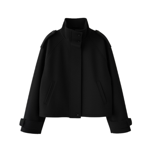 Sophie | Women's Elegant and Cozy Wool Jacket-Metro Lane Plaza